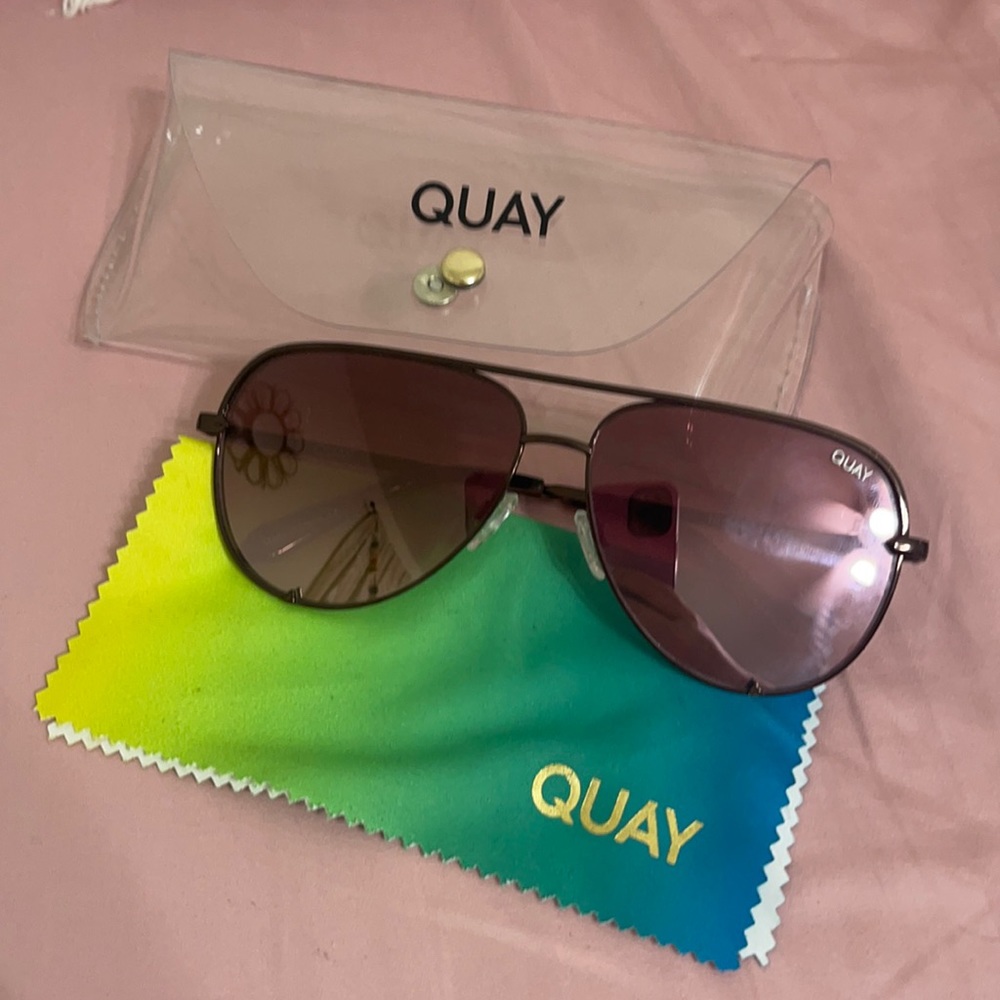 Quay High Key Sunglasses